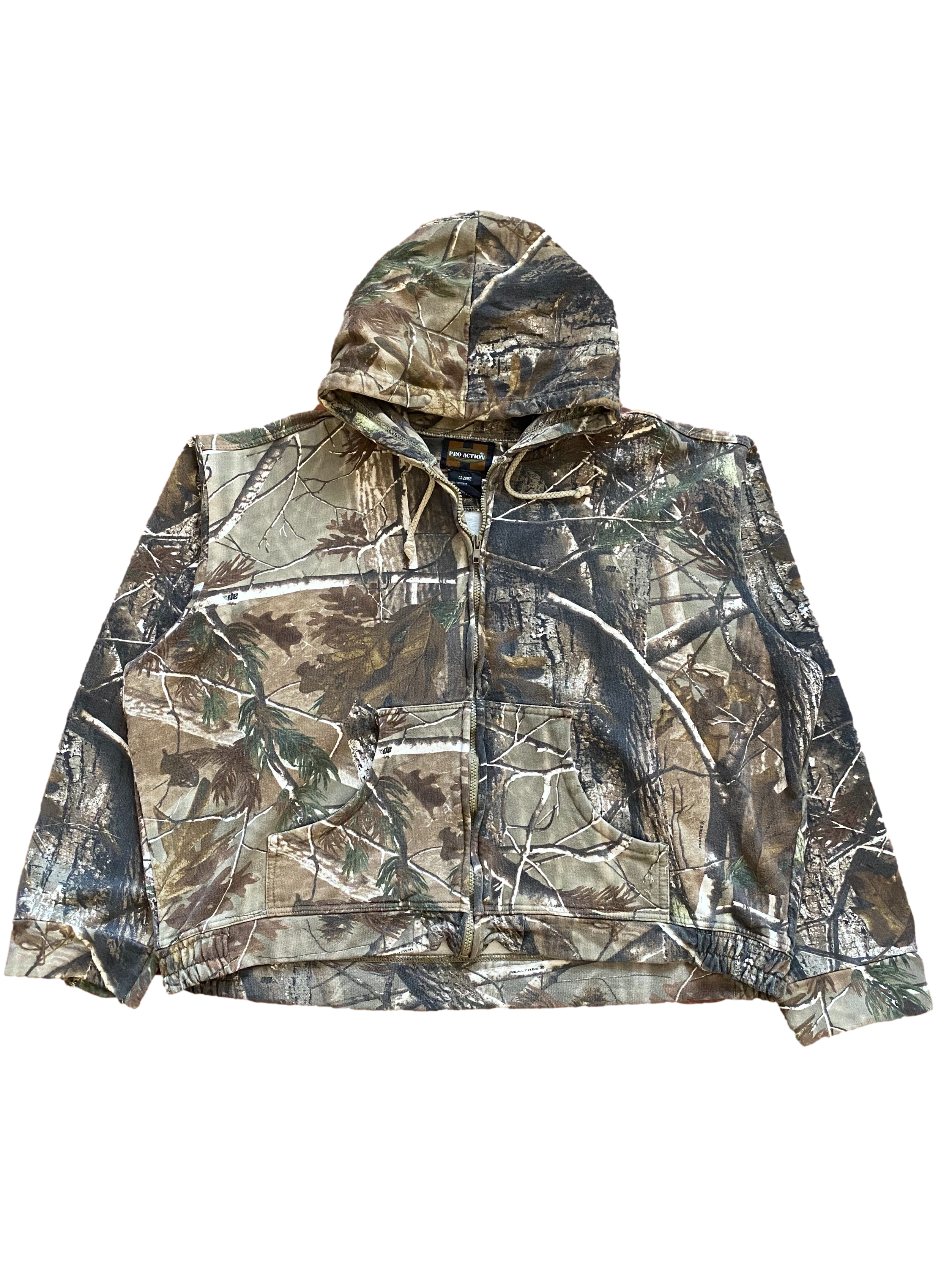 Vintage Realtree Boxy Camo Hoodie