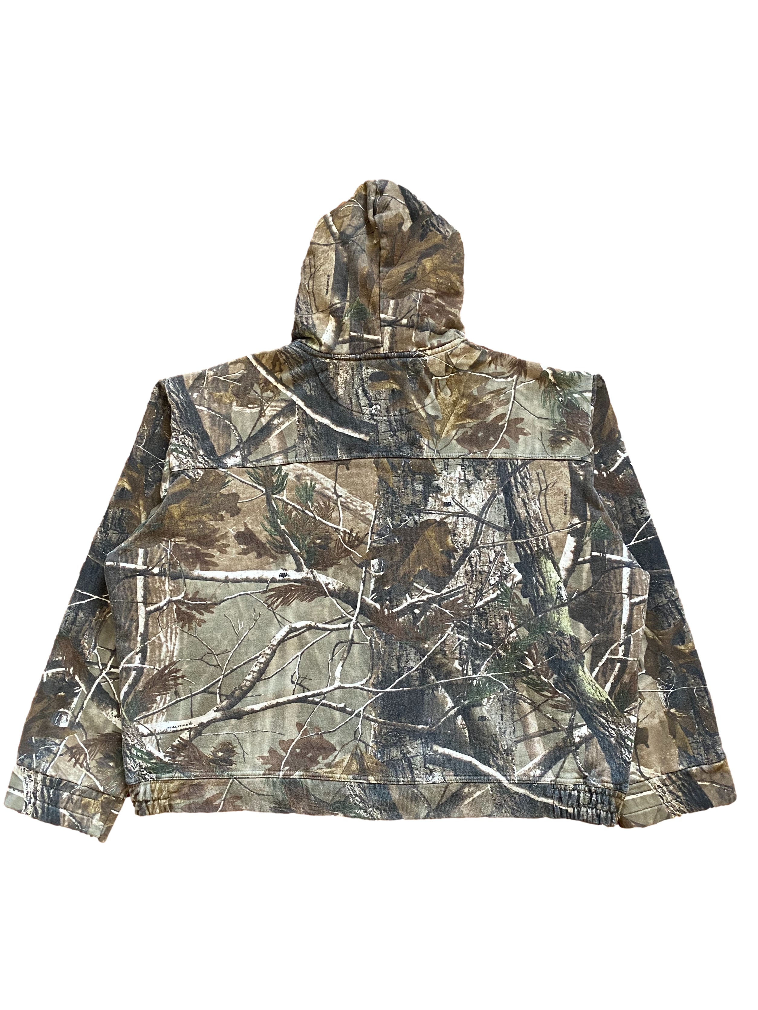 Vintage Realtree Boxy Camo Hoodie