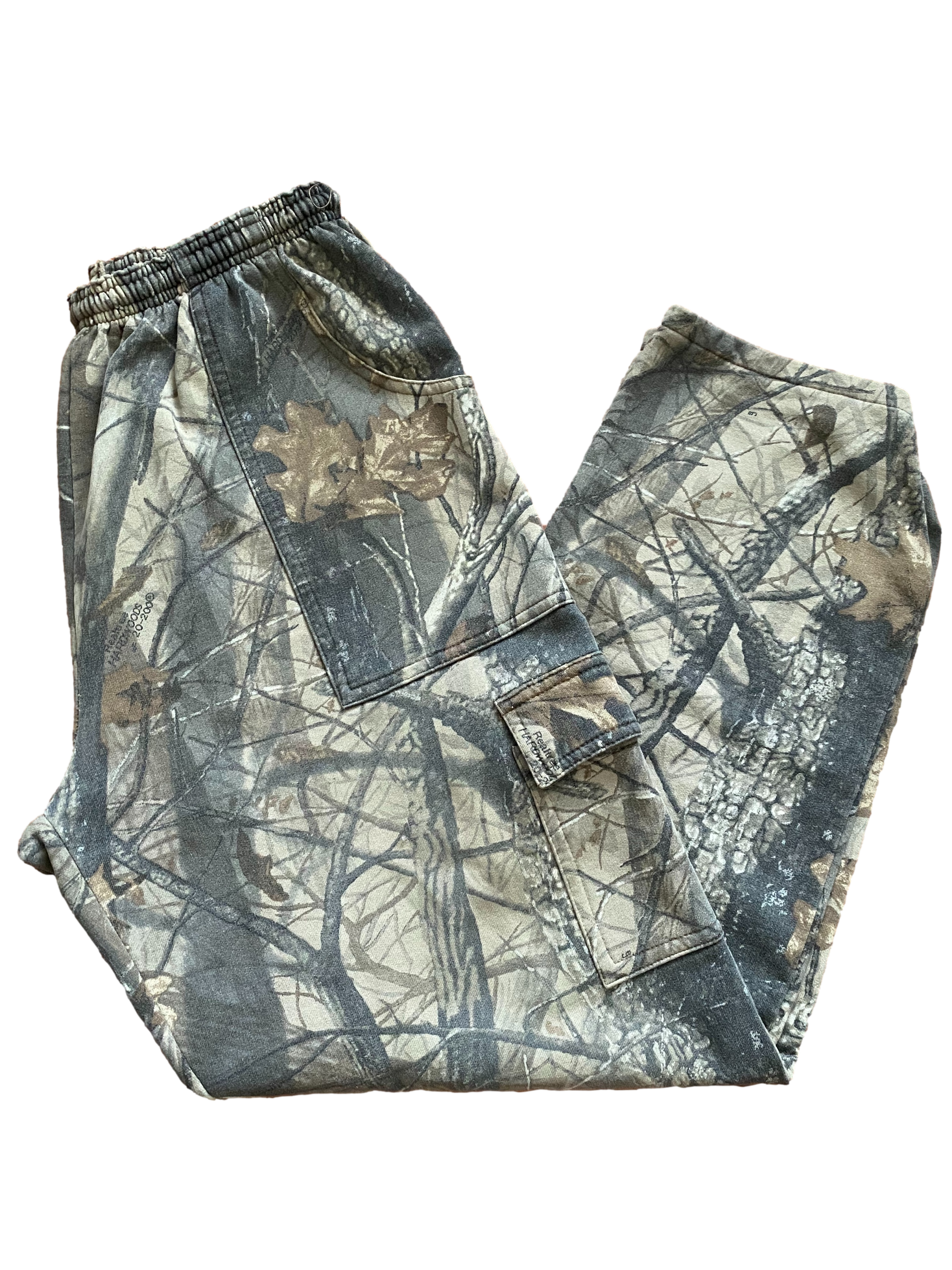 Vintage Realtree Camo Cargo Sweatpants