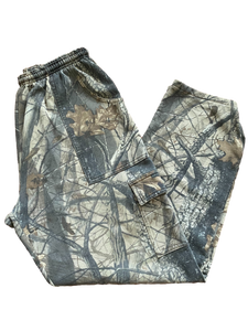 Vintage Realtree Camo Cargo Sweatpants