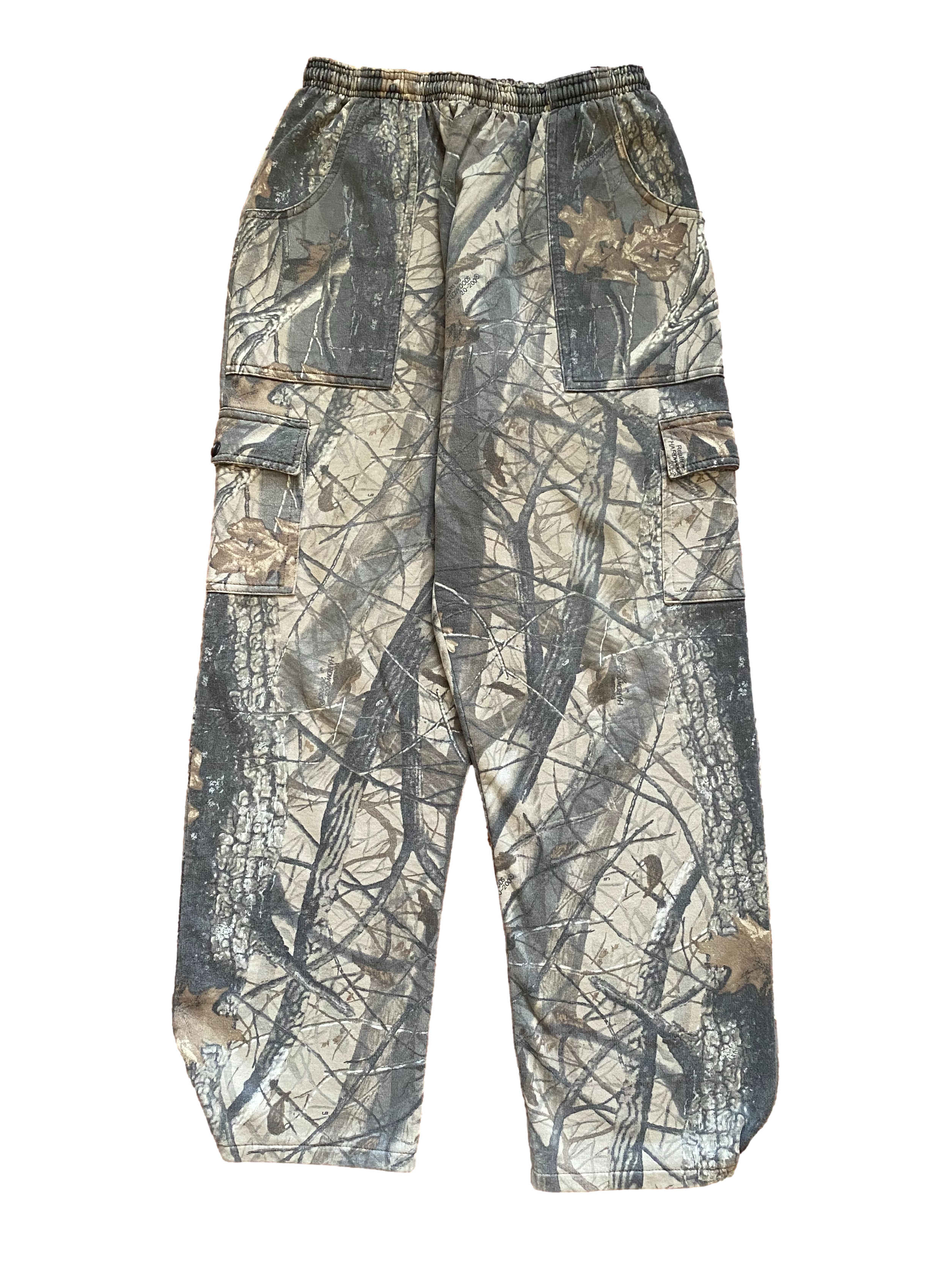 Vintage Realtree Camo Cargo Sweatpants