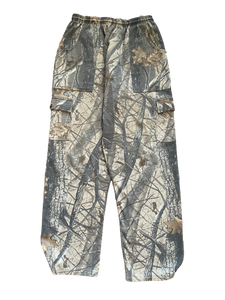 Vintage Realtree Camo Cargo Sweatpants