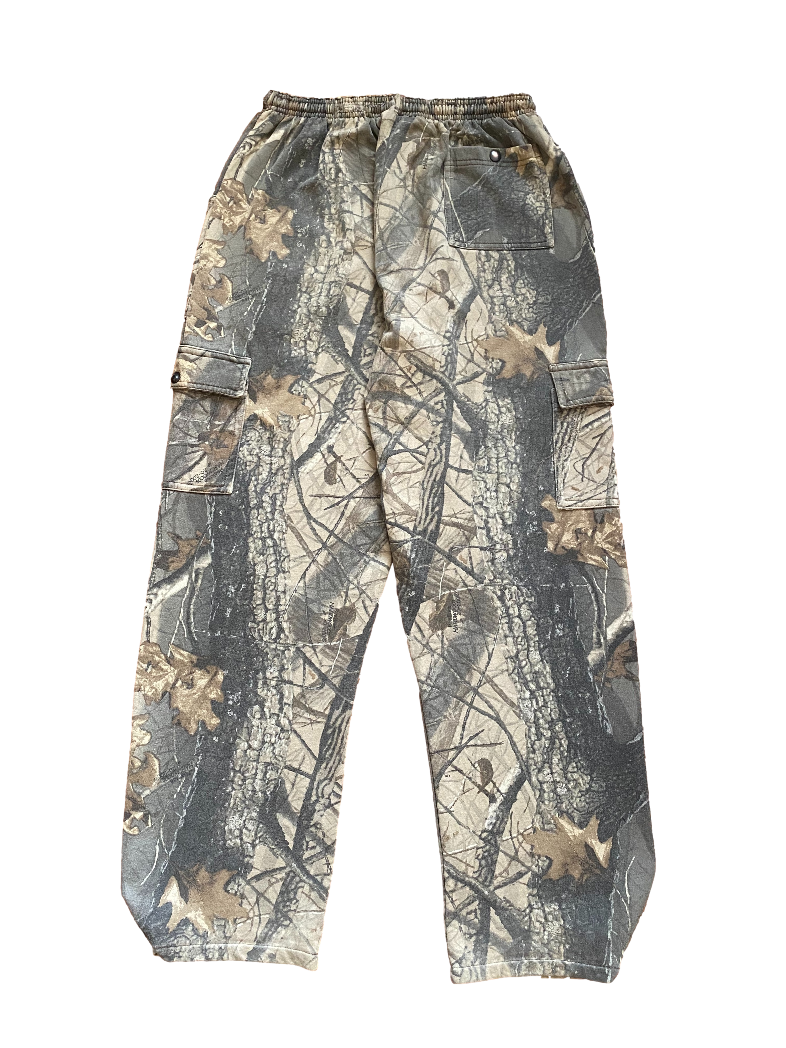 Vintage Realtree Camo Cargo Sweatpants