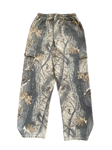 Vintage Realtree Camo Cargo Sweatpants