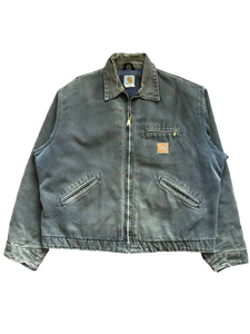 Vintage Lined Carhartt Detroit Jacket