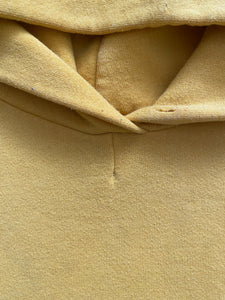 Yellow Essential Blank Russell Hoodie