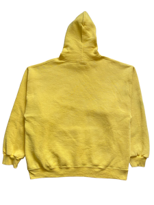 Yellow Essential Blank Russell Hoodie
