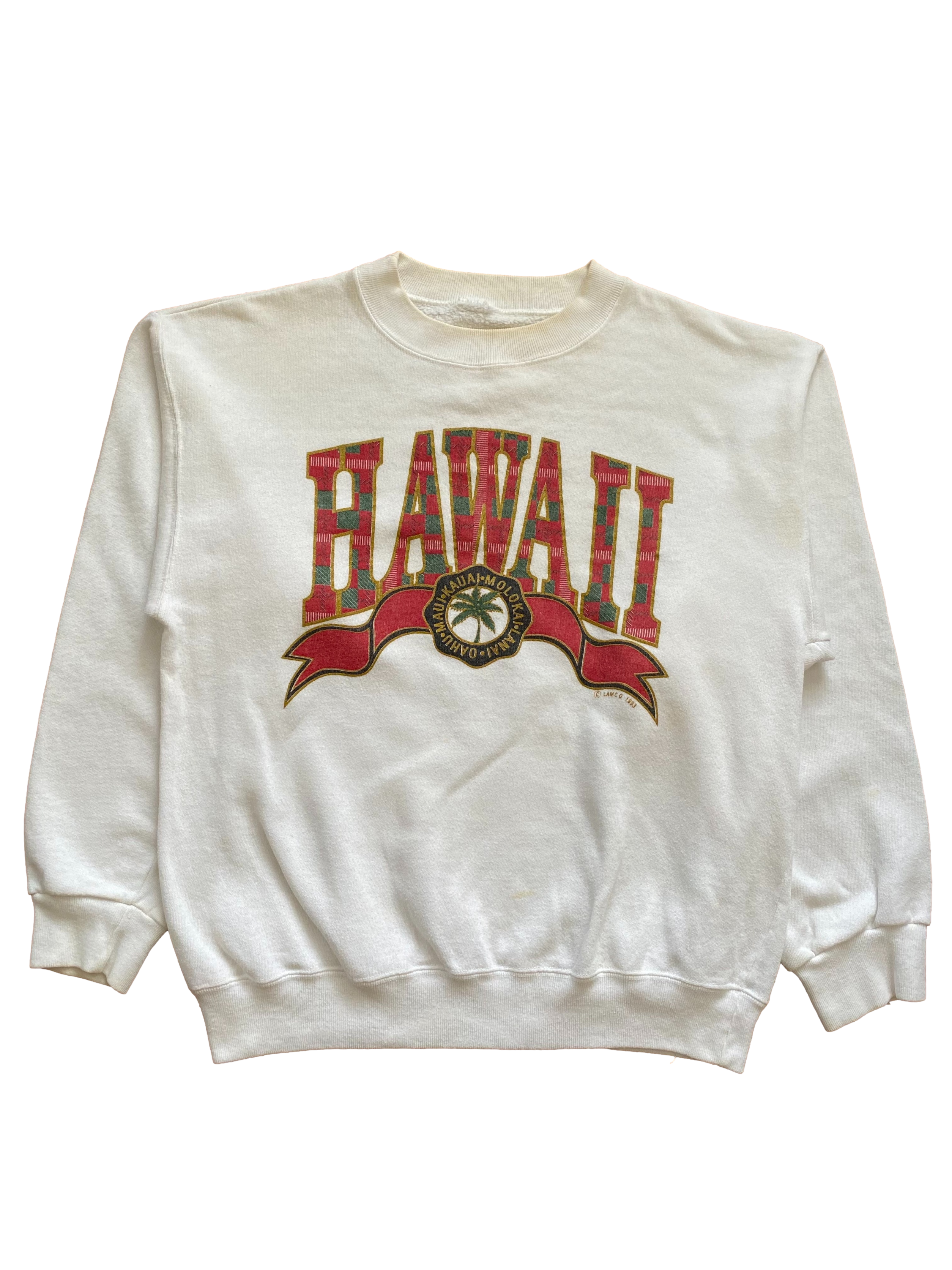 Vintage Hawaii Crewneck