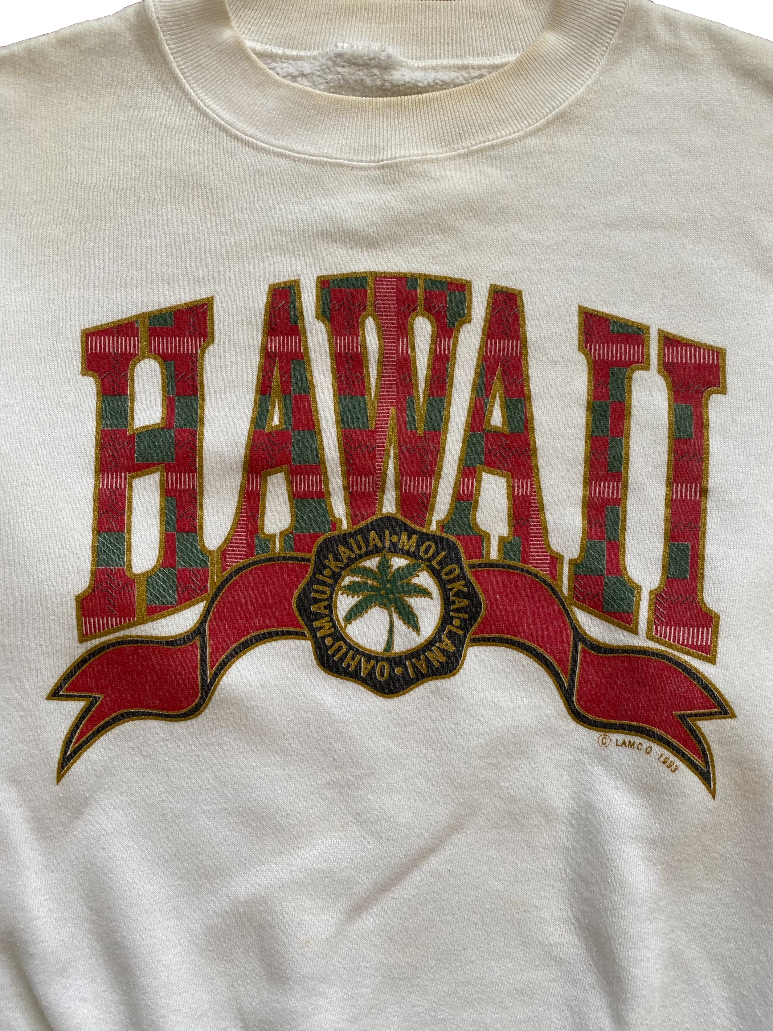 Vintage Hawaii Crewneck