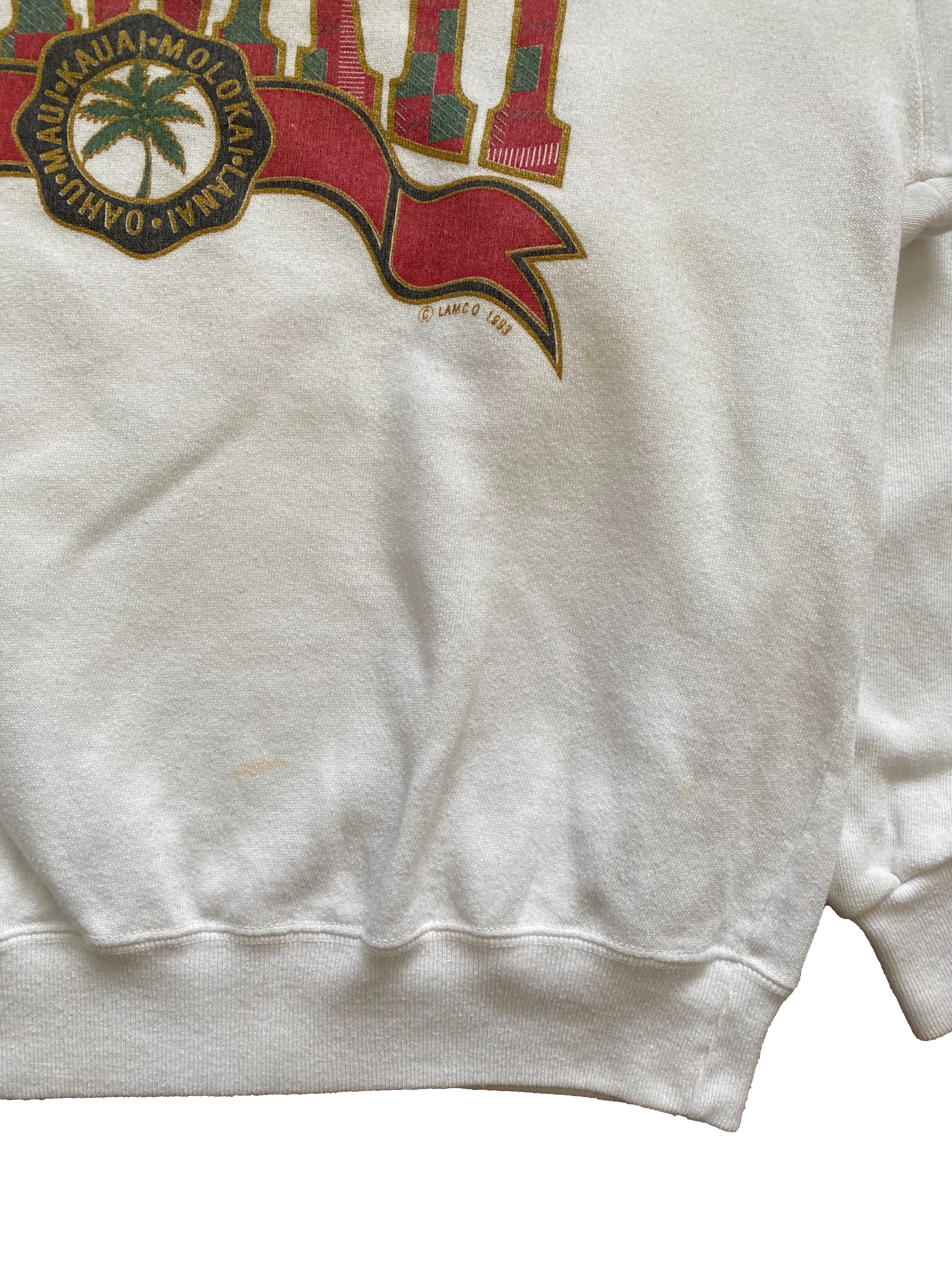 Vintage Hawaii Crewneck