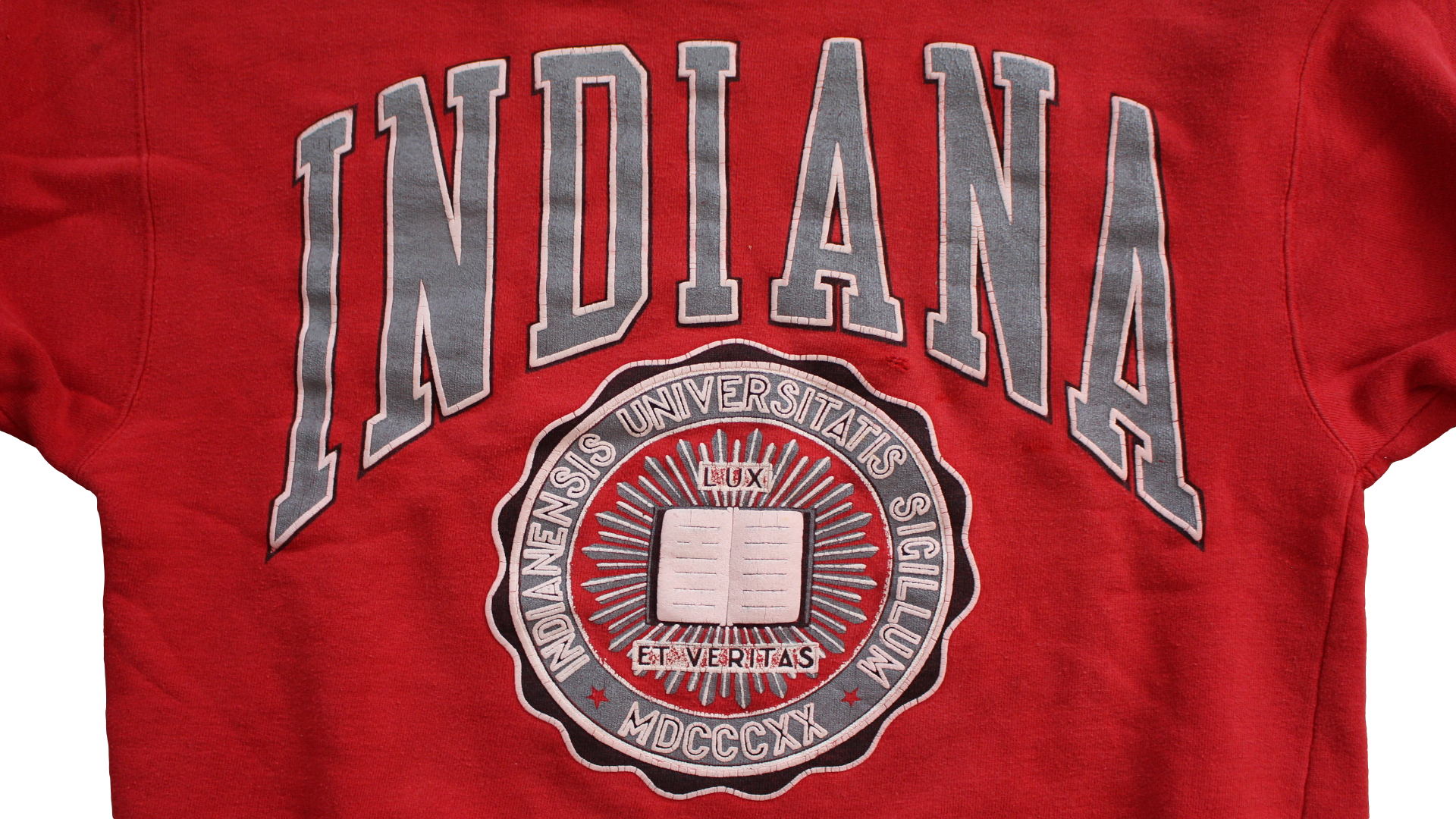 Vintage Indiana University Crewneck