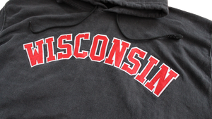 Vintage Wisconsin Champion Reverse Weave Hoodie