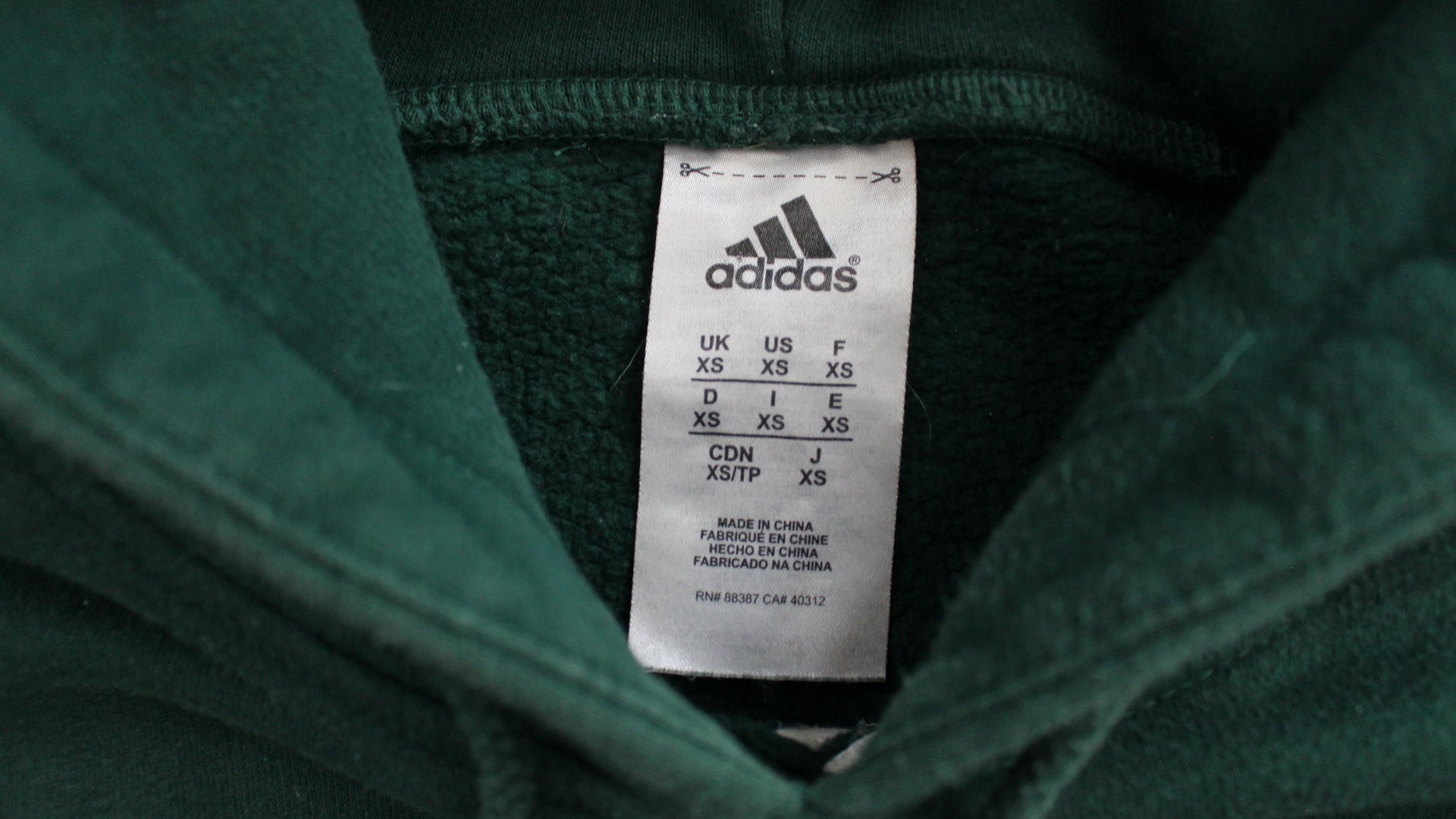 Durham College Adidas Hoodie