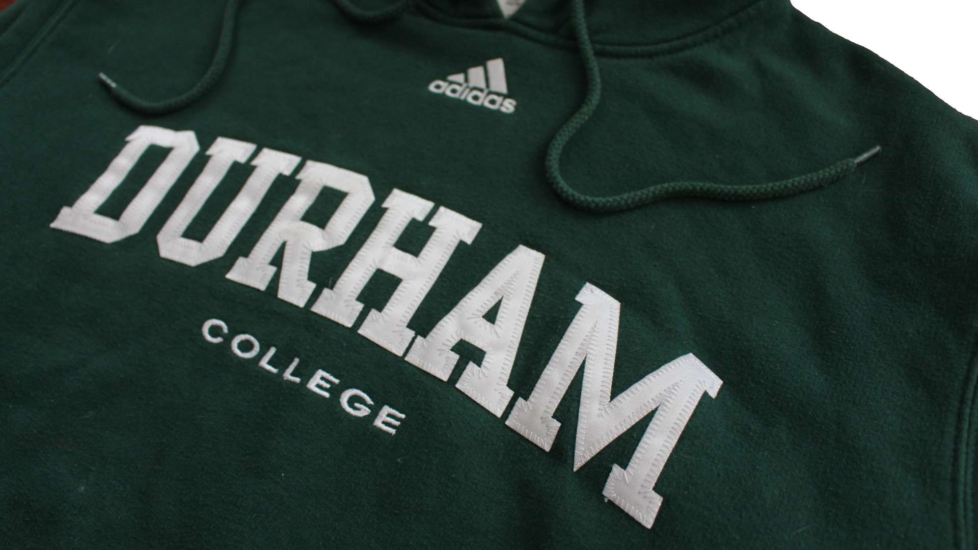 Durham College Adidas Hoodie