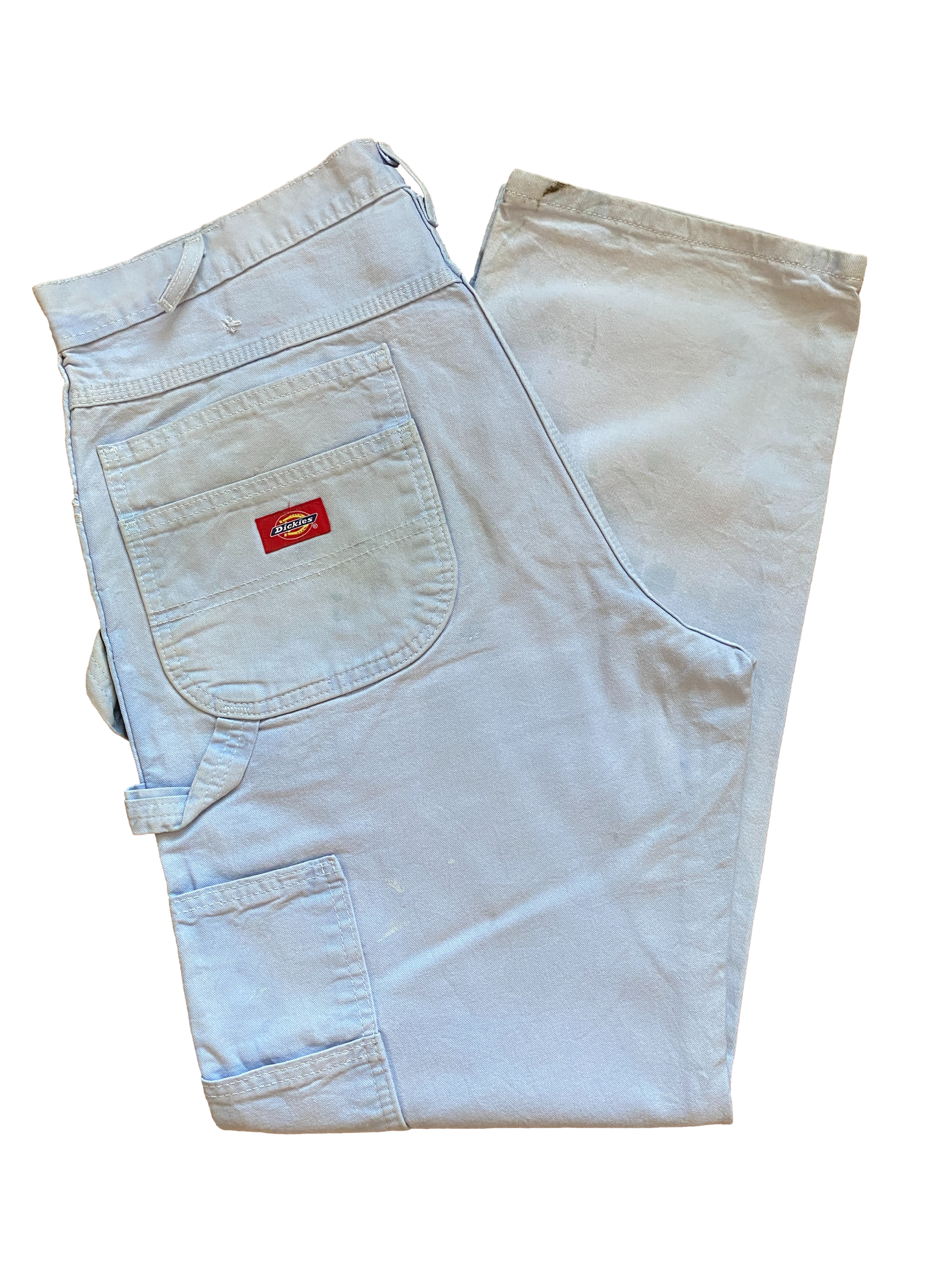 Vintage Baby Blue Dickies Carpenter Pants