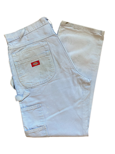 Vintage Baby Blue Dickies Carpenter Pants