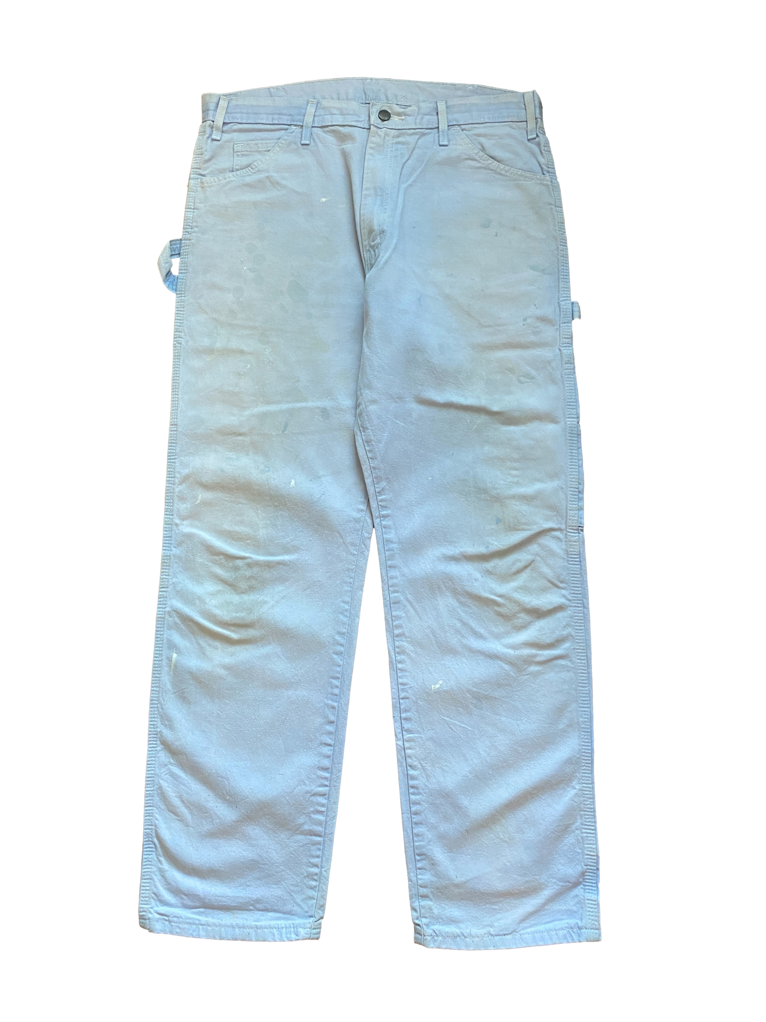 Vintage Baby Blue Dickies Carpenter Pants