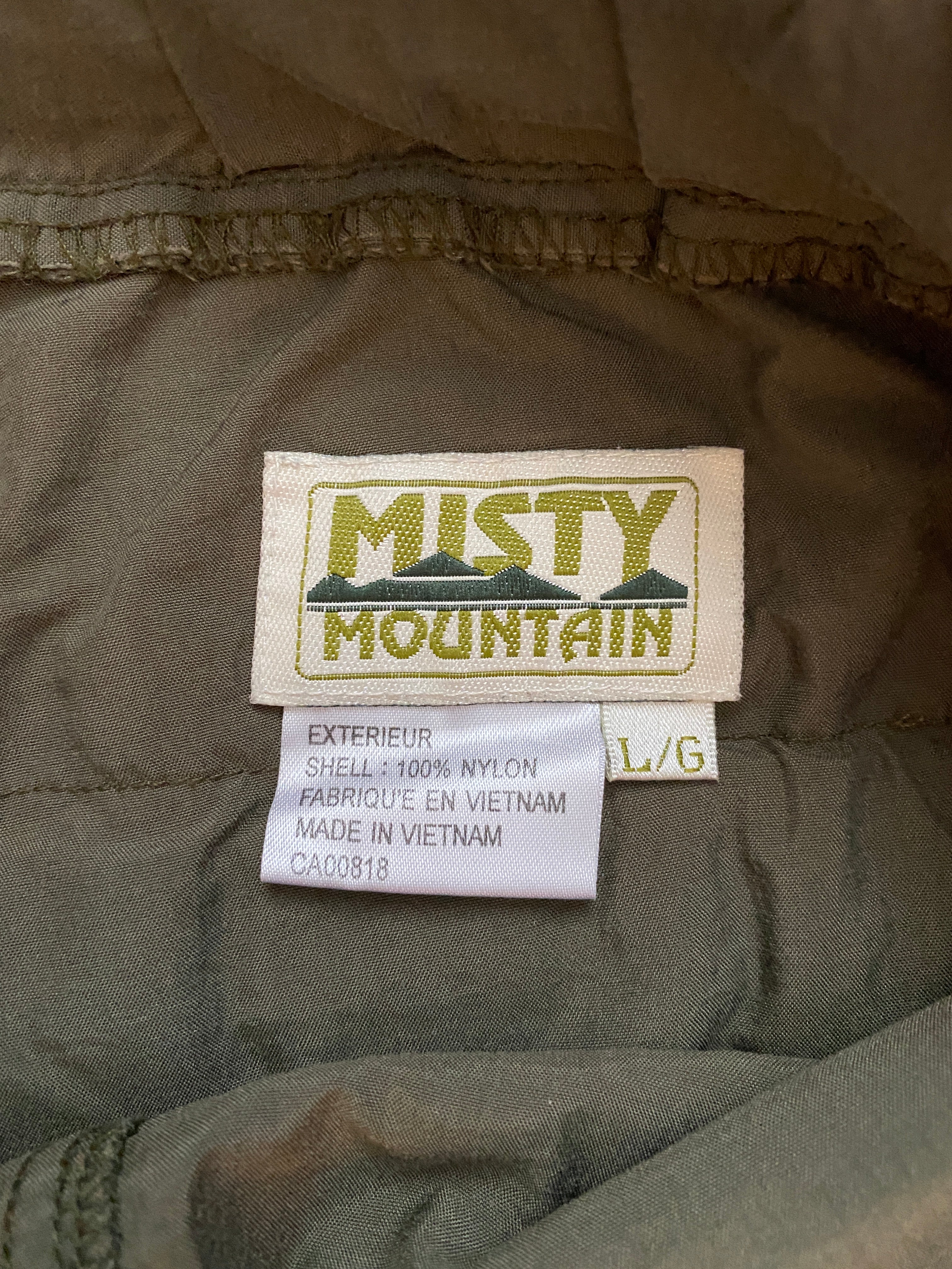 Vintage Misty Mountain Cargo Pants