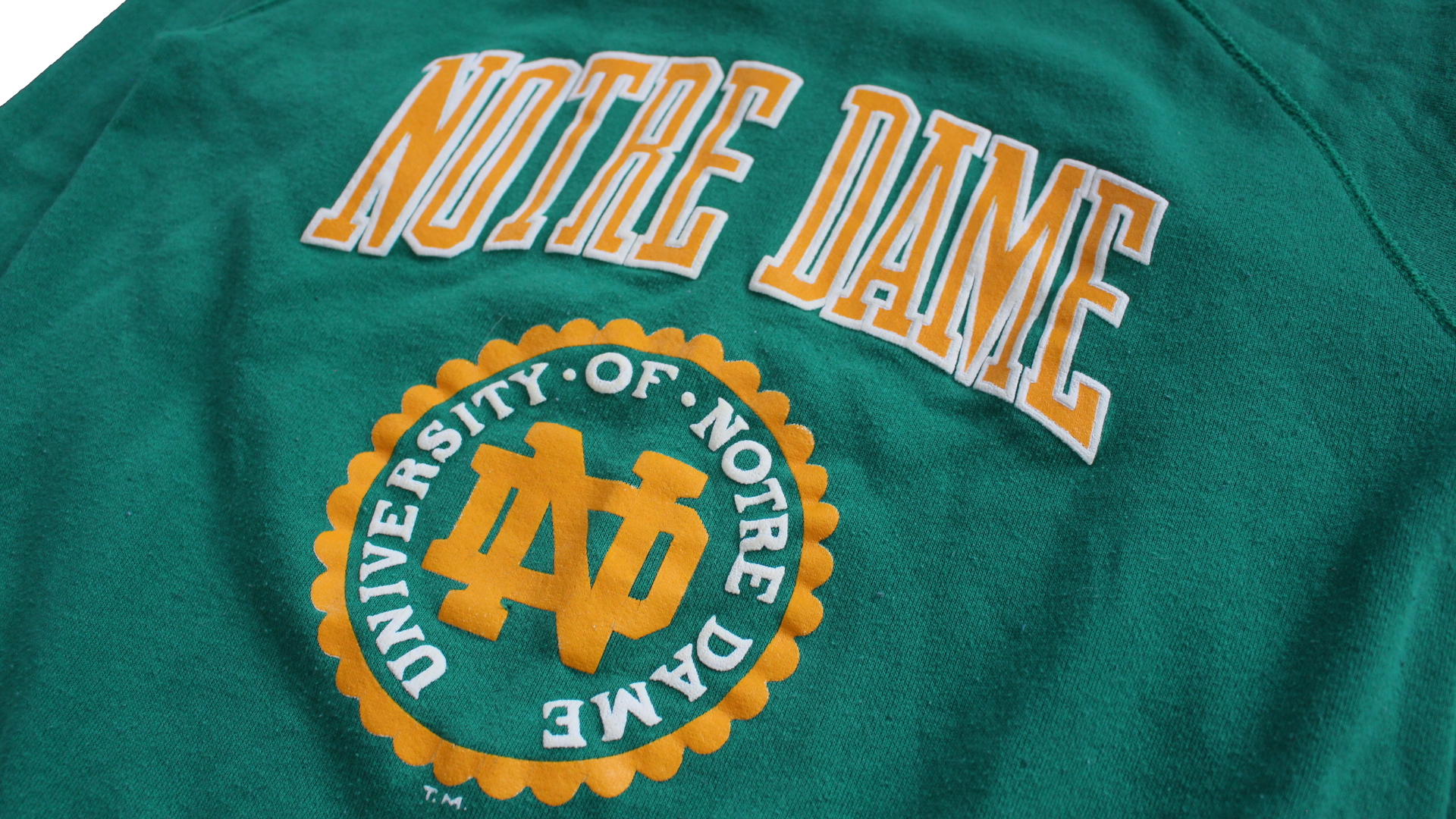 Vintage Notre Dame Crewneck