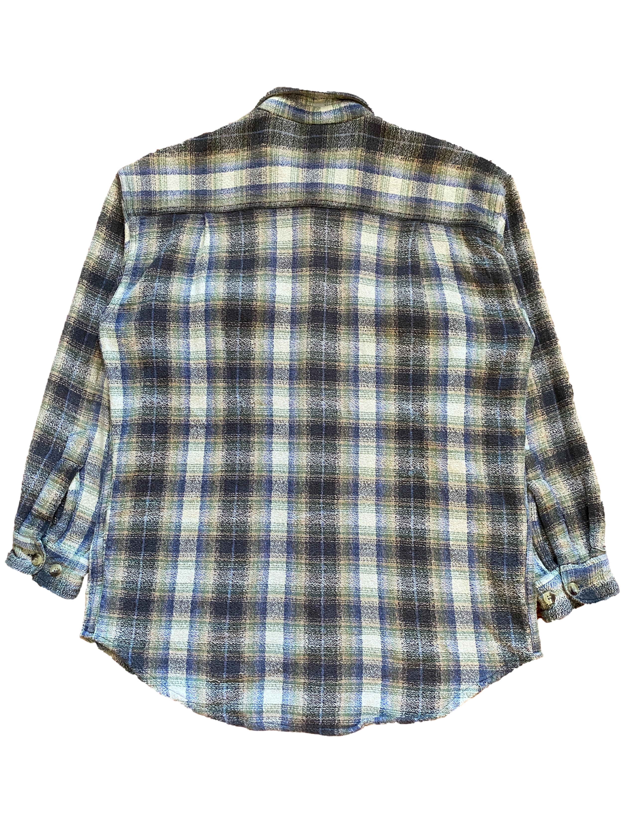 Vintage Ash Creek Plaid Flannel