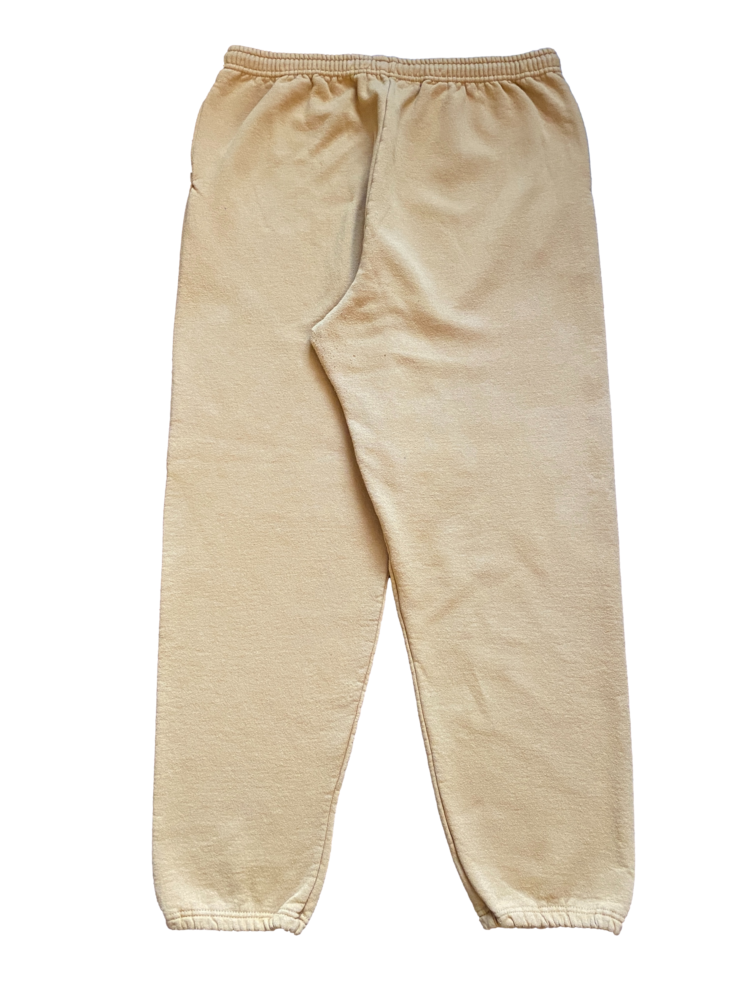 Vintage Yellow Fruit of the Loom Sweatpants