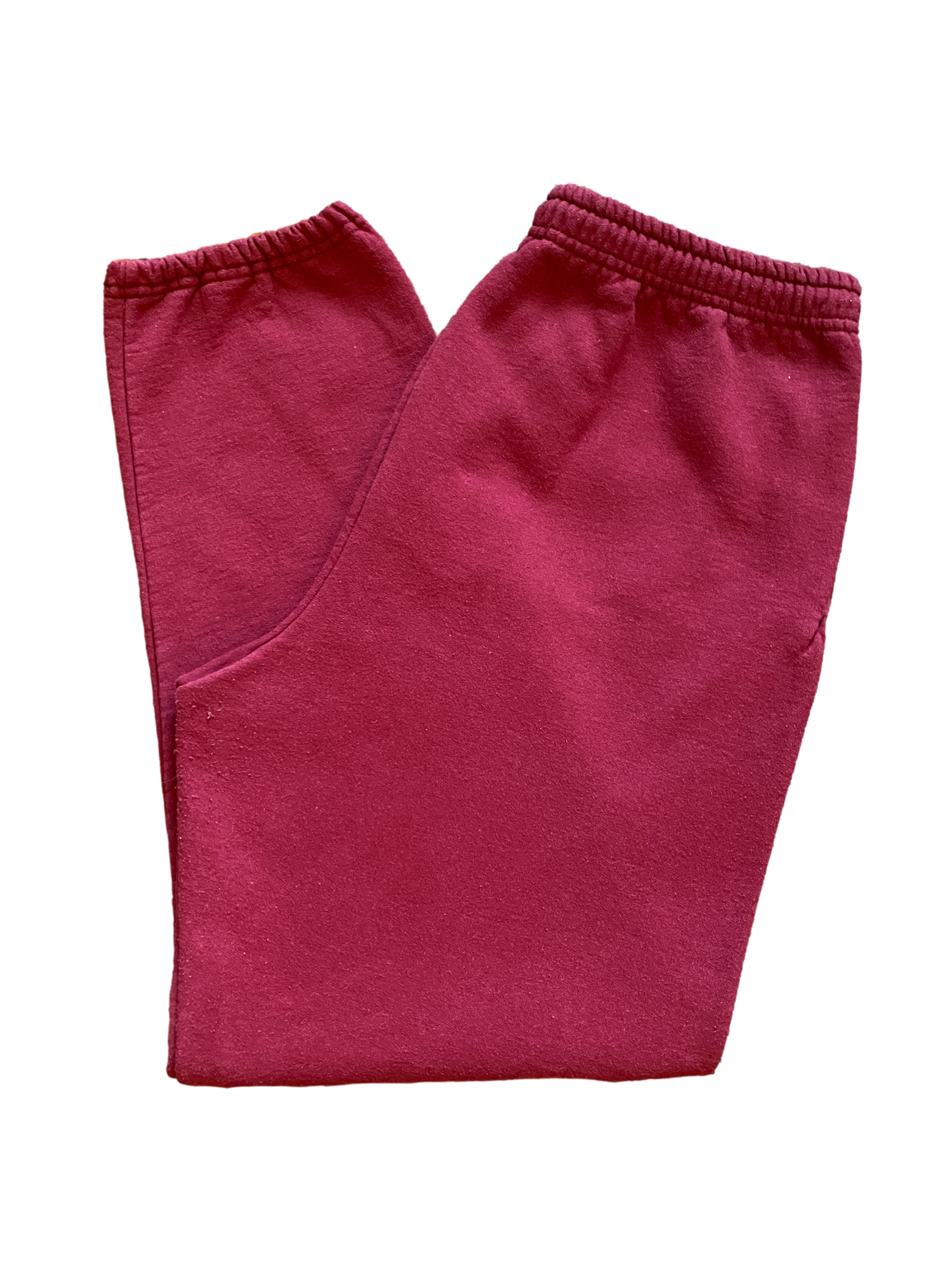 Vintage Fruit of the Loom Burgundy Sweatpants