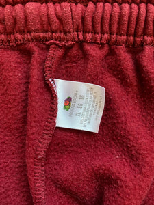 Vintage Fruit of the Loom Burgundy Sweatpants