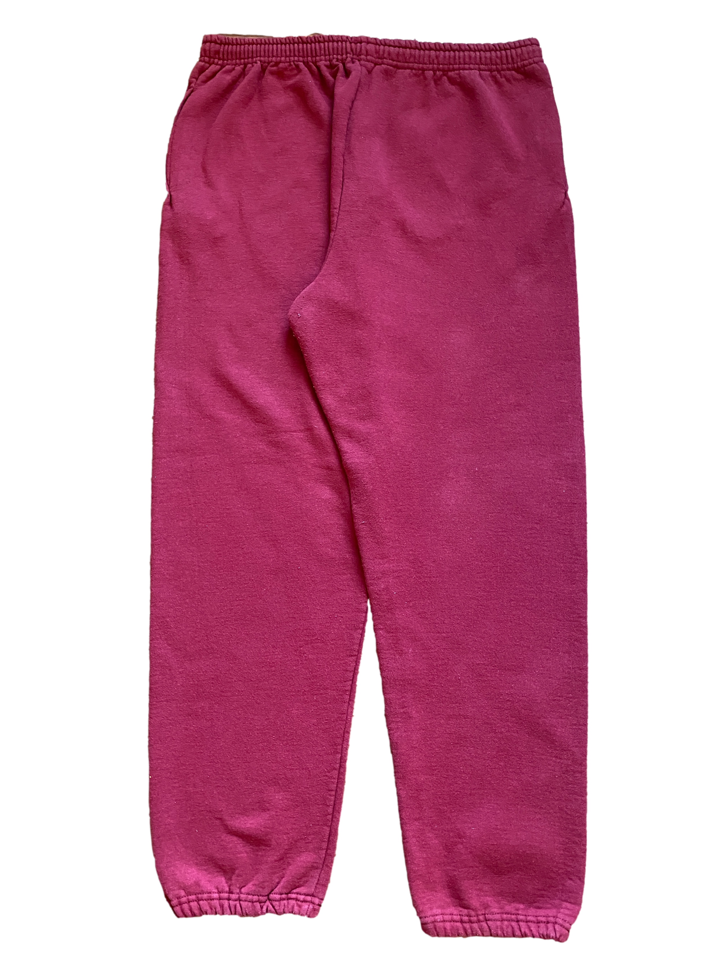 Vintage Fruit of the Loom Burgundy Sweatpants