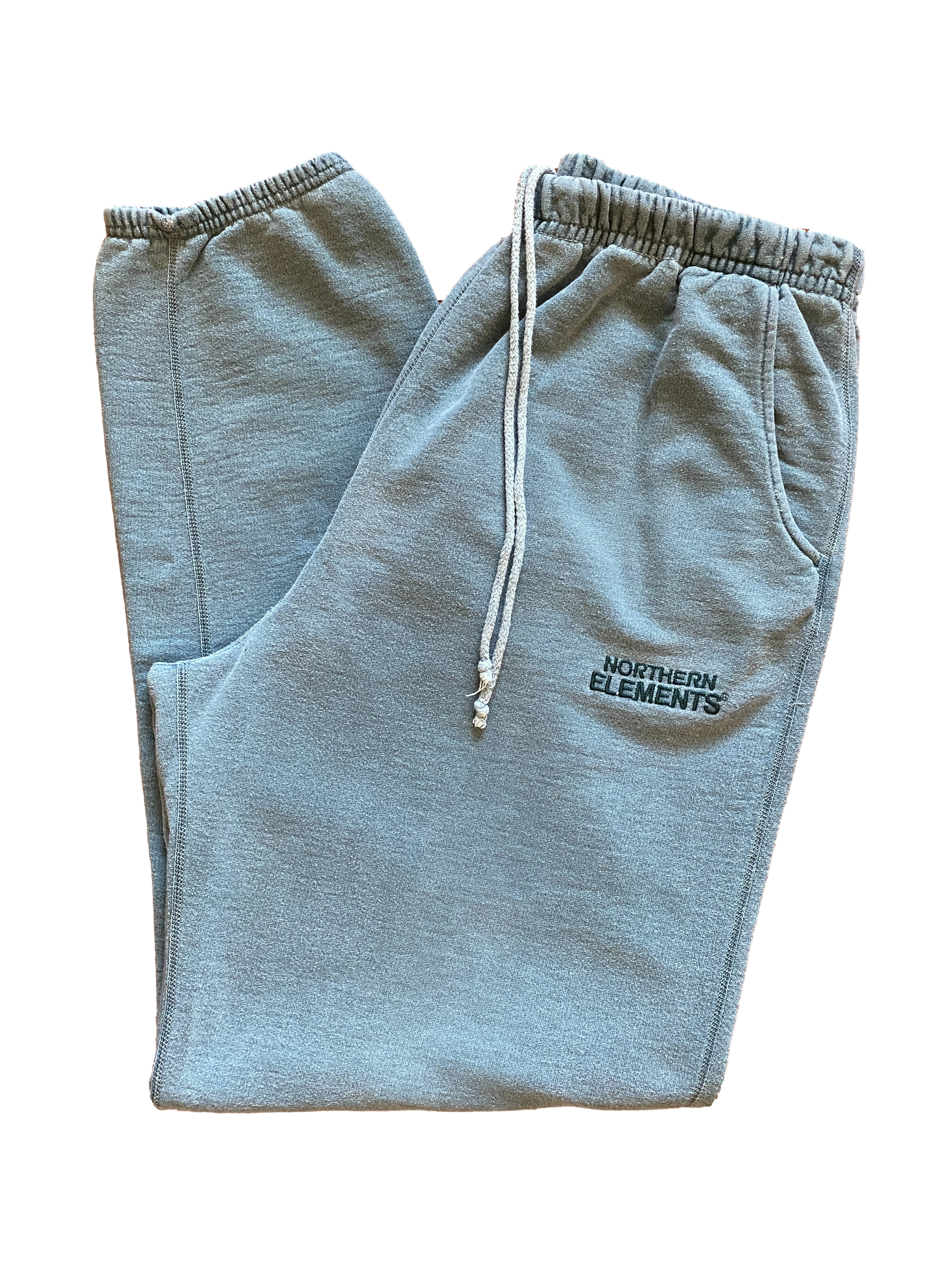 Vintage Northern Elements Faded Green Sweatpants