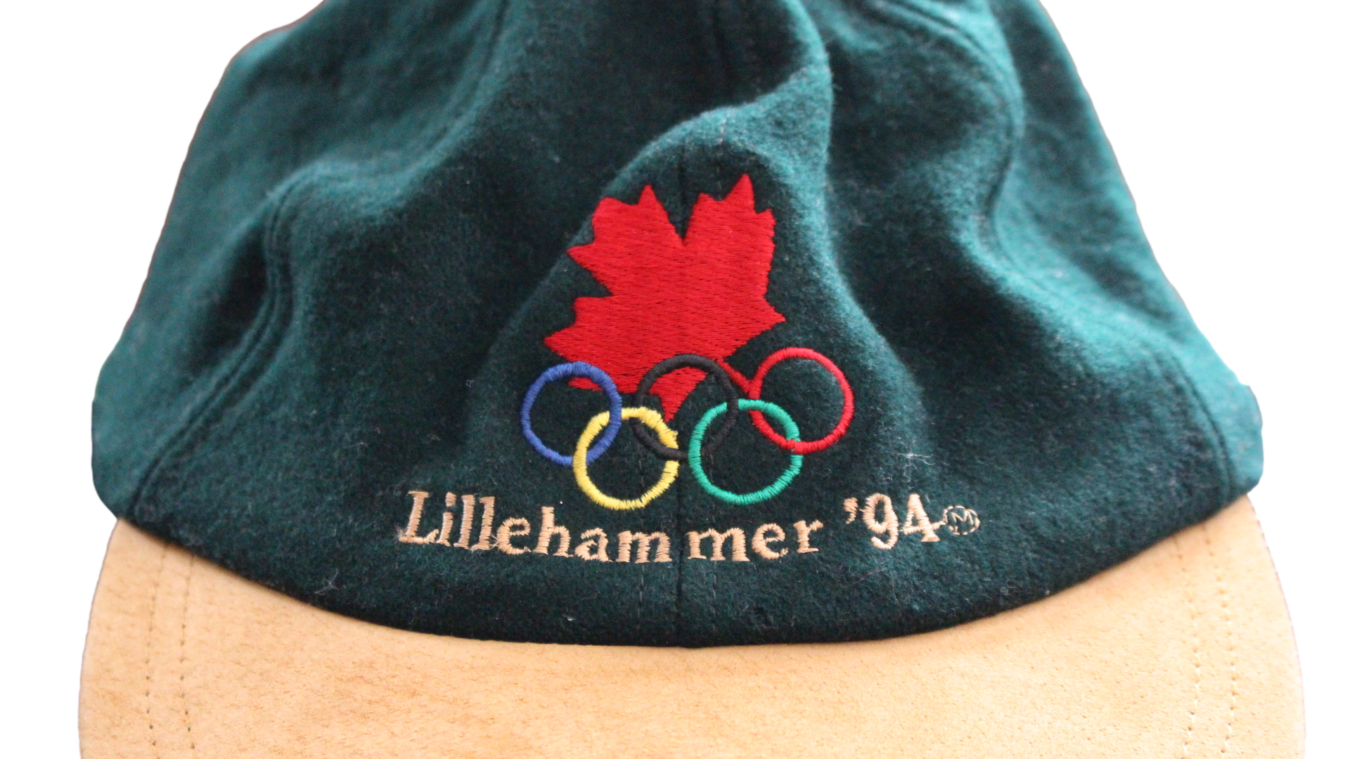 Vintage Olympics Hat