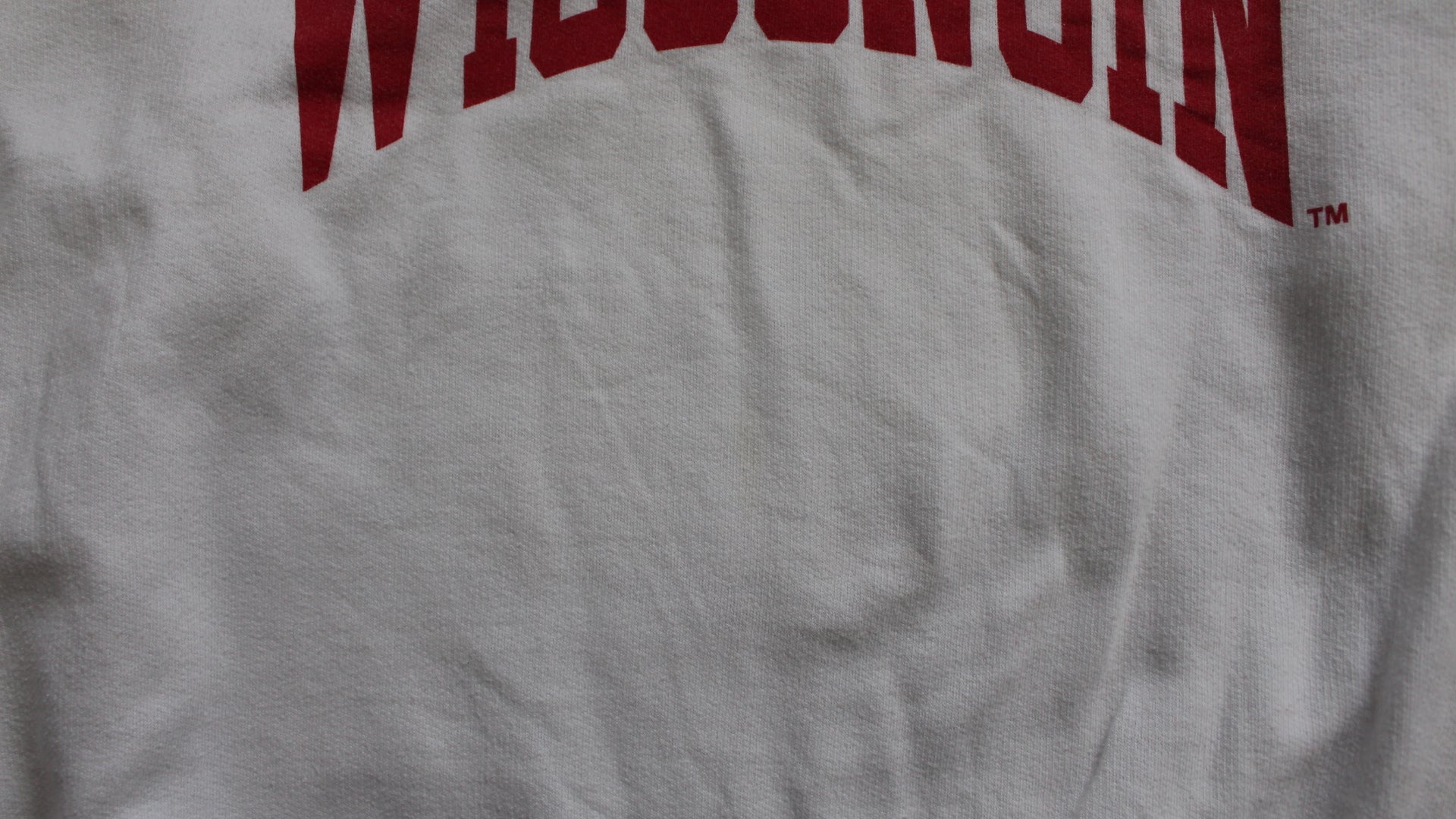 Vintage Wisconsin Crewneck