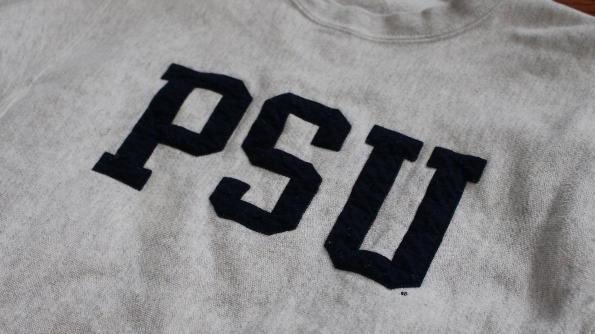 Penn State Champion Reverse Weave Crewneck