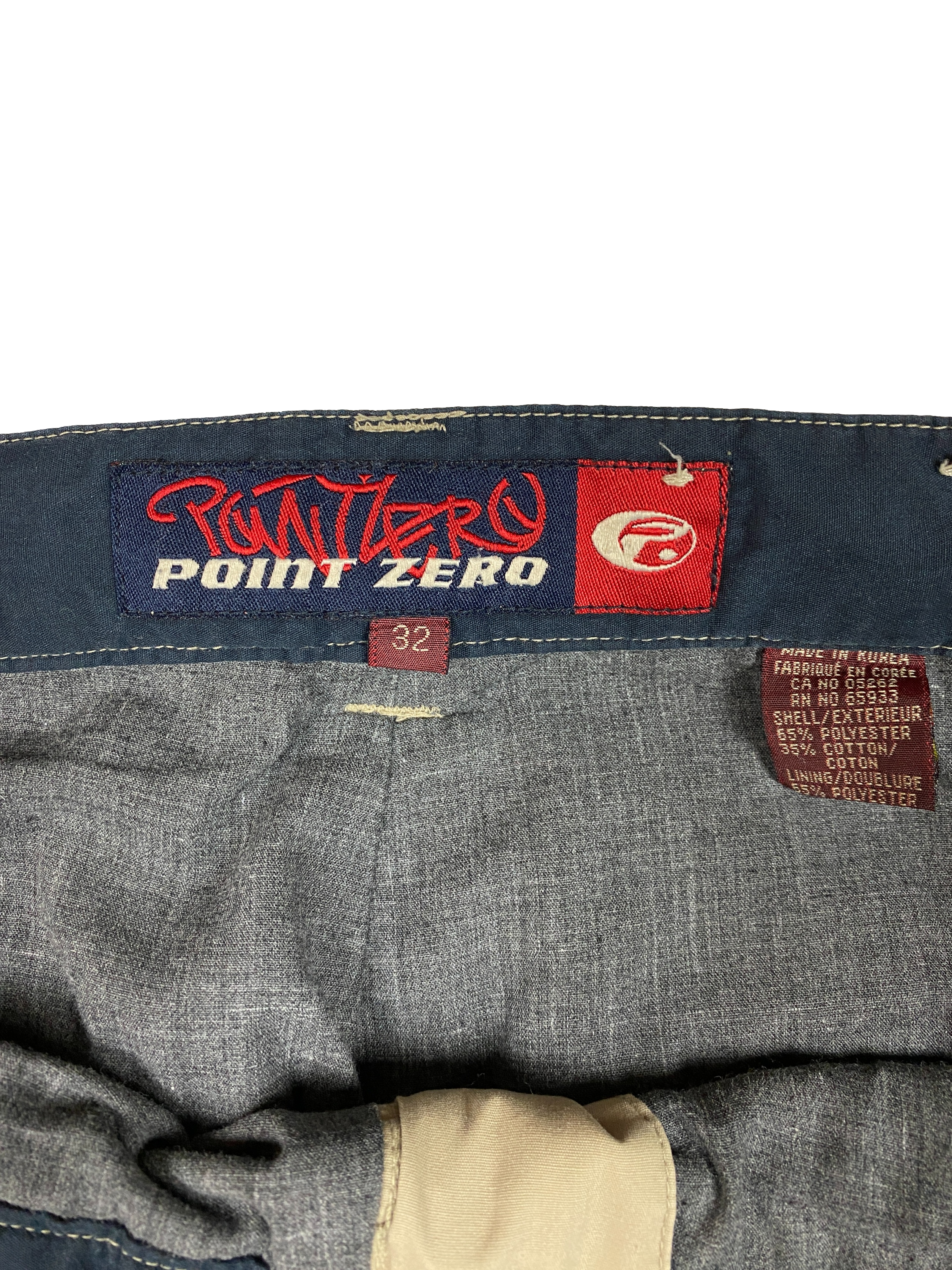 Vintage Point Zero Cargo Pants