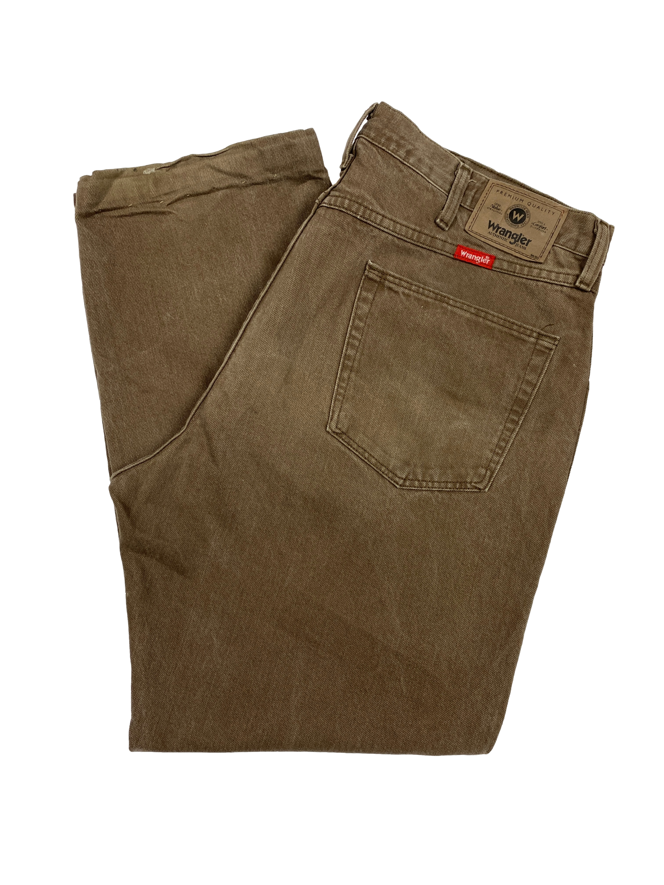 Brown Wrangler Workwear Pants