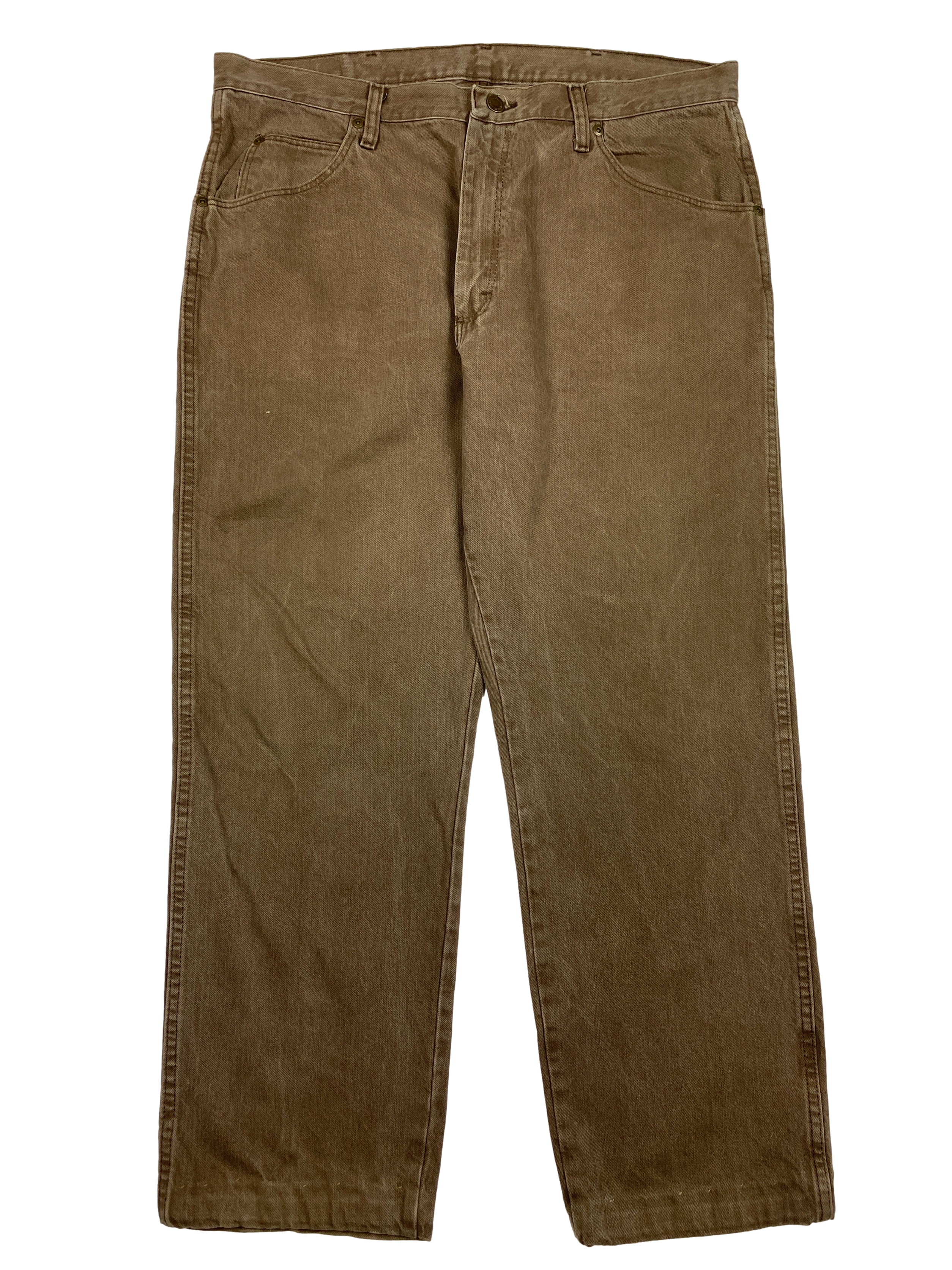 Brown Wrangler Workwear Pants