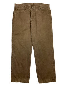 Brown Wrangler Workwear Pants