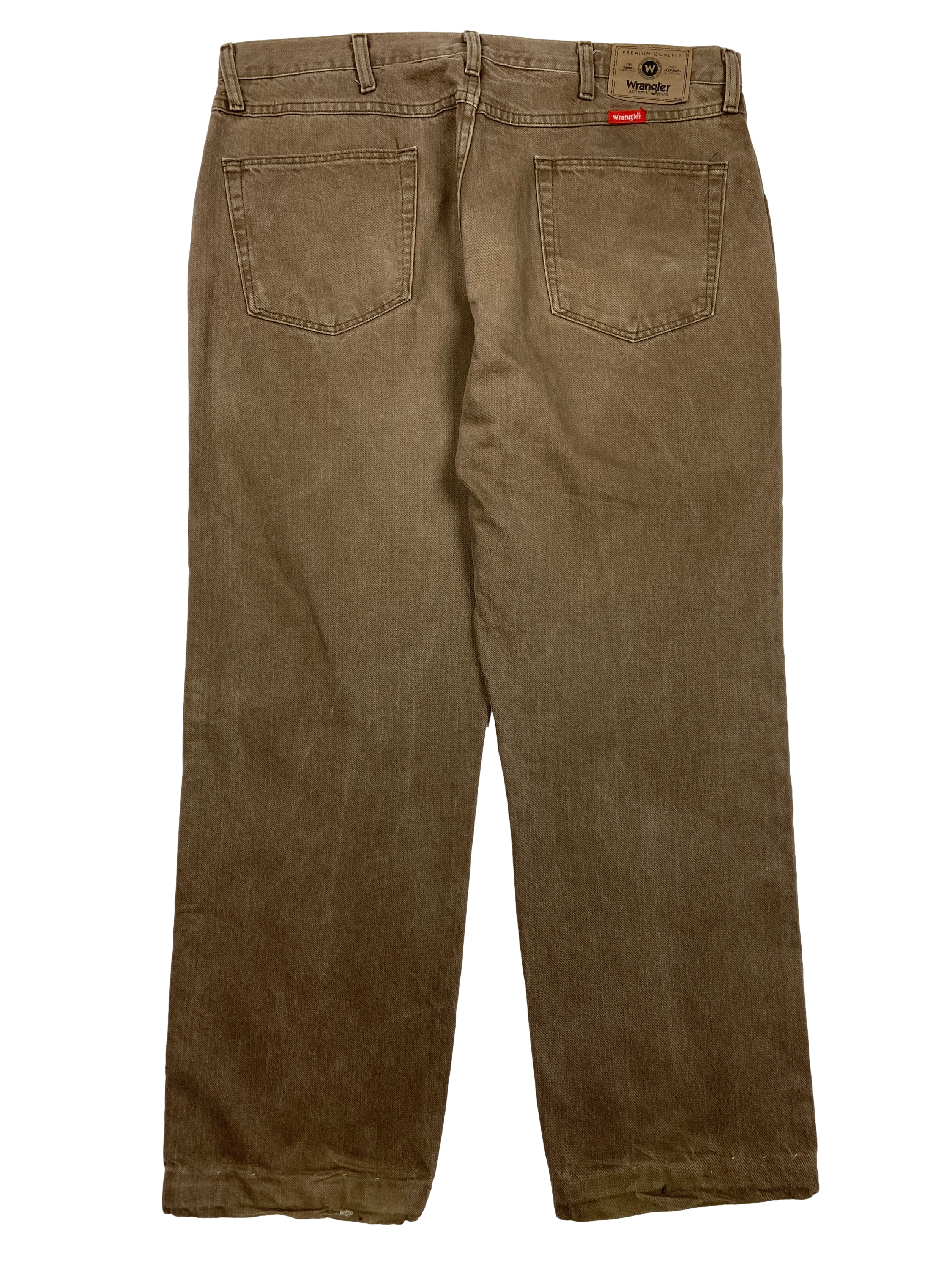 Brown Wrangler Workwear Pants