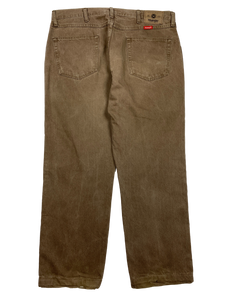 Brown Wrangler Workwear Pants
