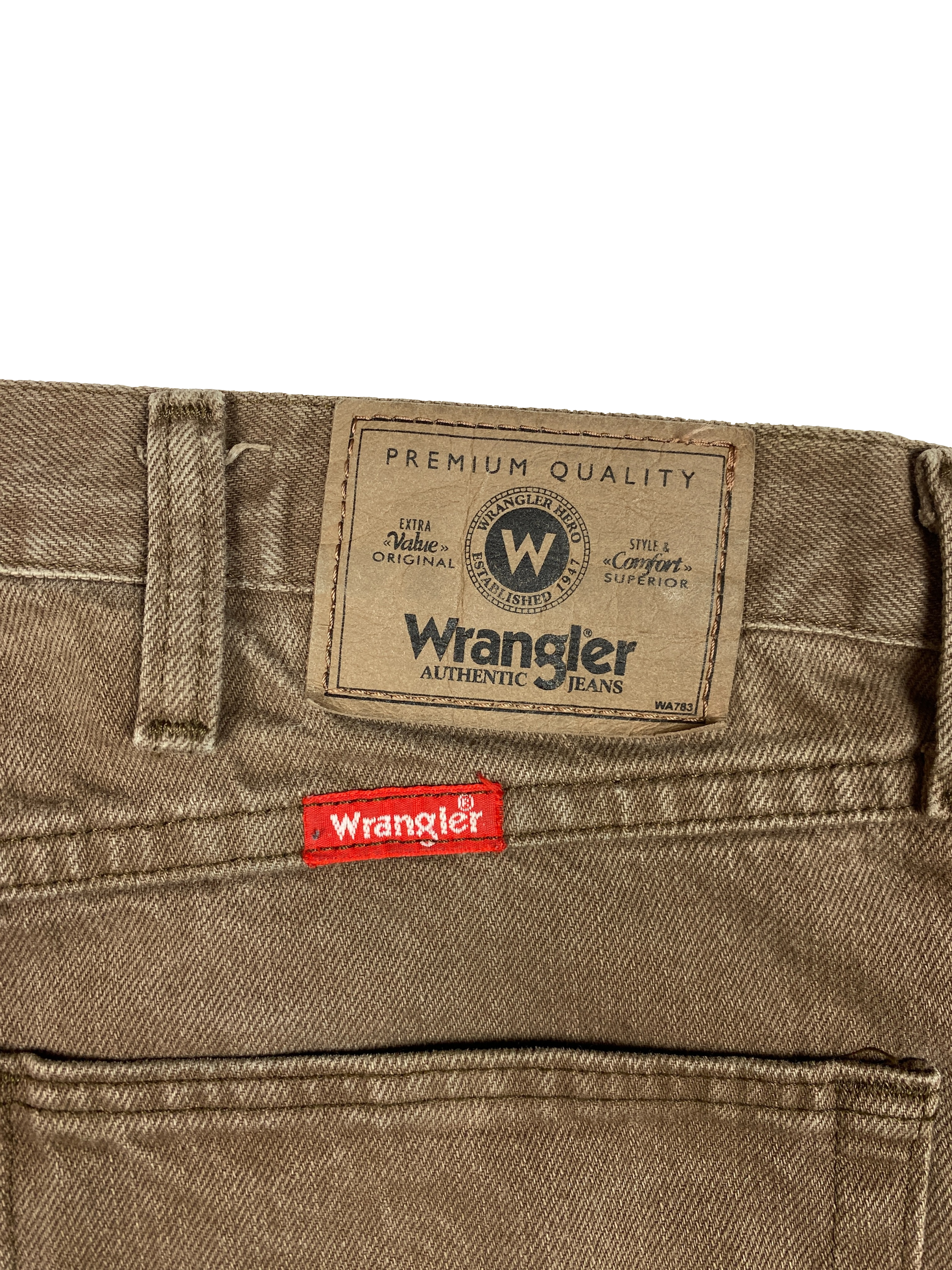 Brown Wrangler Workwear Pants