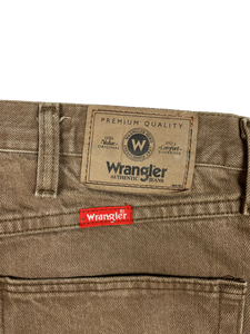 Brown Wrangler Workwear Pants