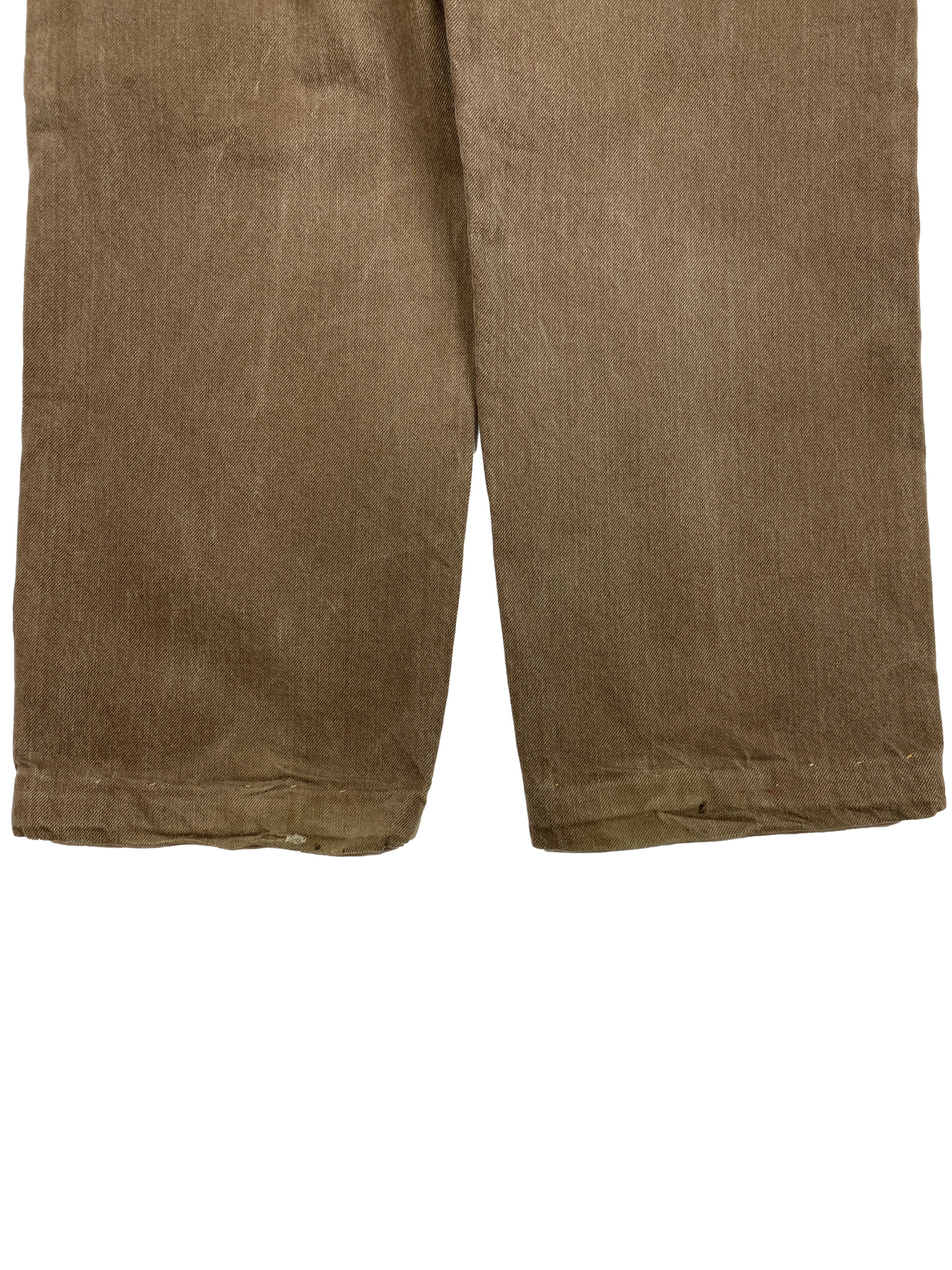 Brown Wrangler Workwear Pants