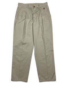 Vintage Beige Lee Dress Pants