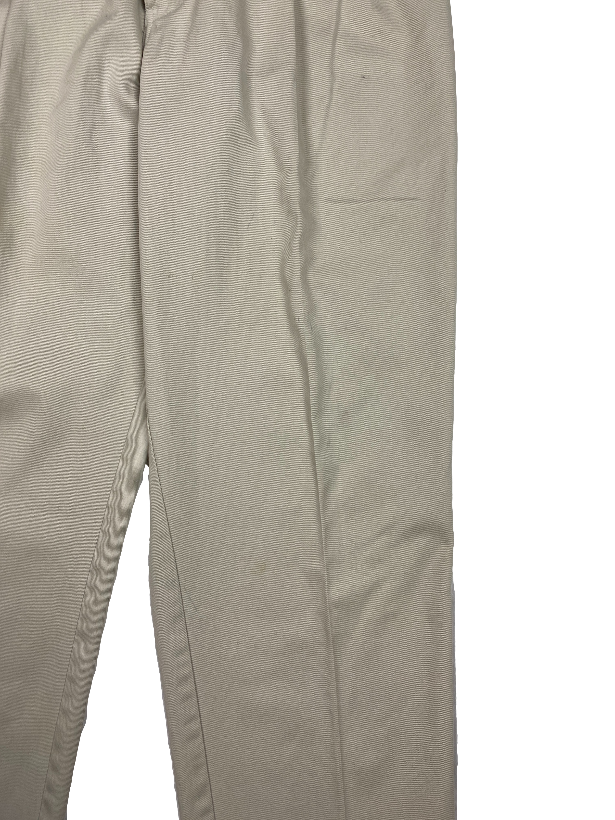 Vintage Beige Lee Dress Pants