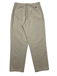 Vintage Beige Lee Dress Pants