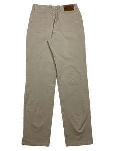 Vintage Cream Esprit Straight Leg Pants