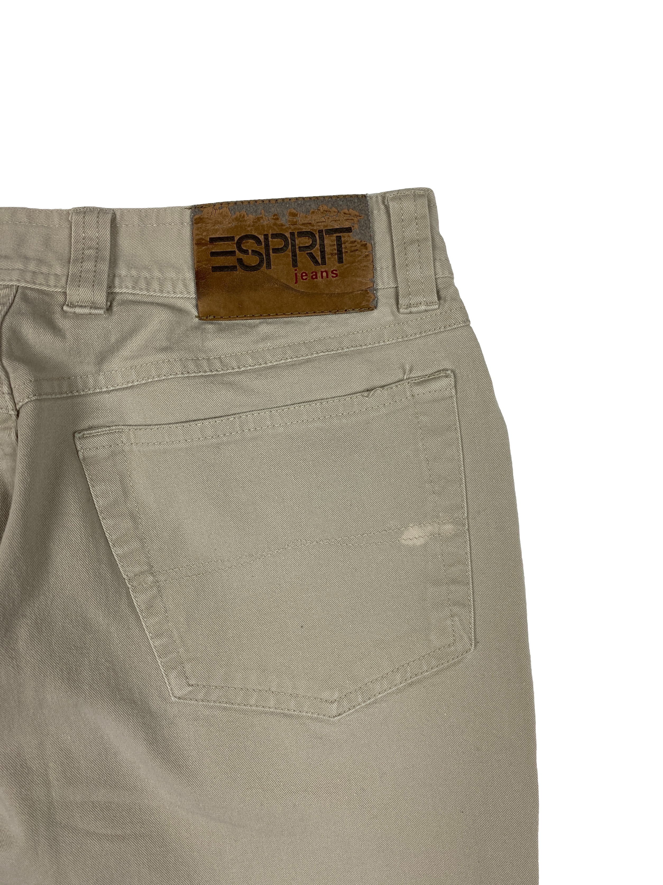 Vintage Cream Esprit Straight Leg Pants