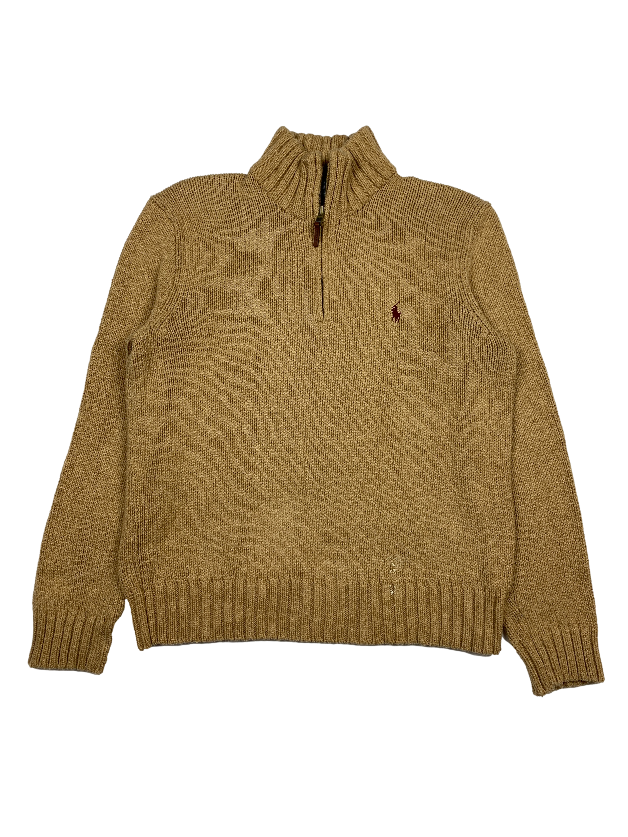 Vintage Polo Ralph Lauren 1/4 Zip Sweater