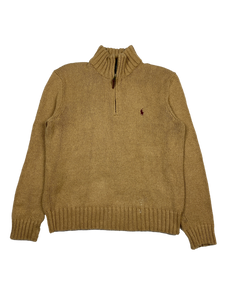 Vintage Polo Ralph Lauren 1/4 Zip Sweater