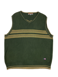 Vintage Green Sweater Vest
