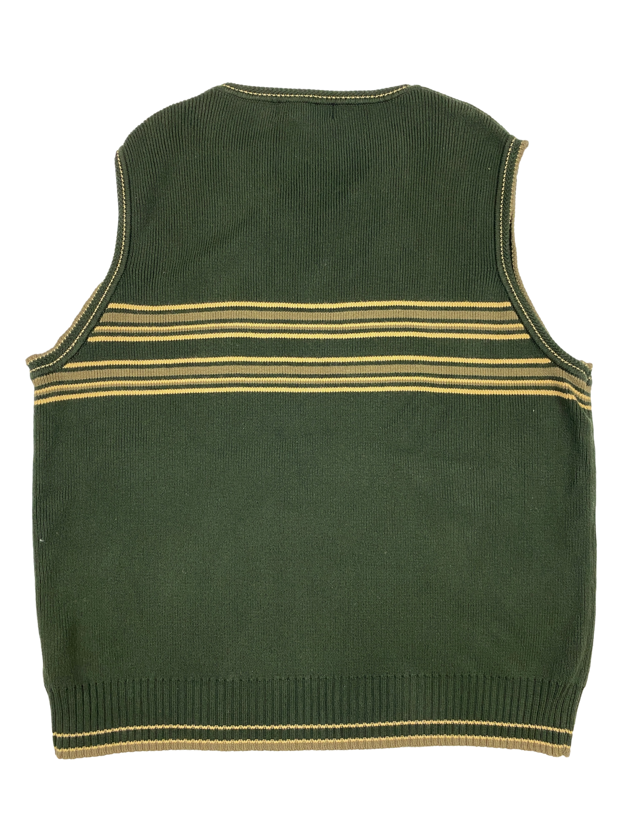 Vintage Green Sweater Vest